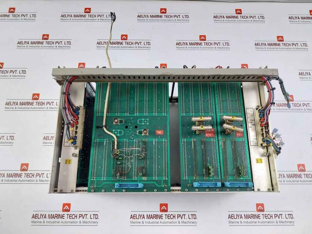 Valmet 542821-5A Automation Control System Rack M8513621 M1, M8510041 M2,Pud-10B