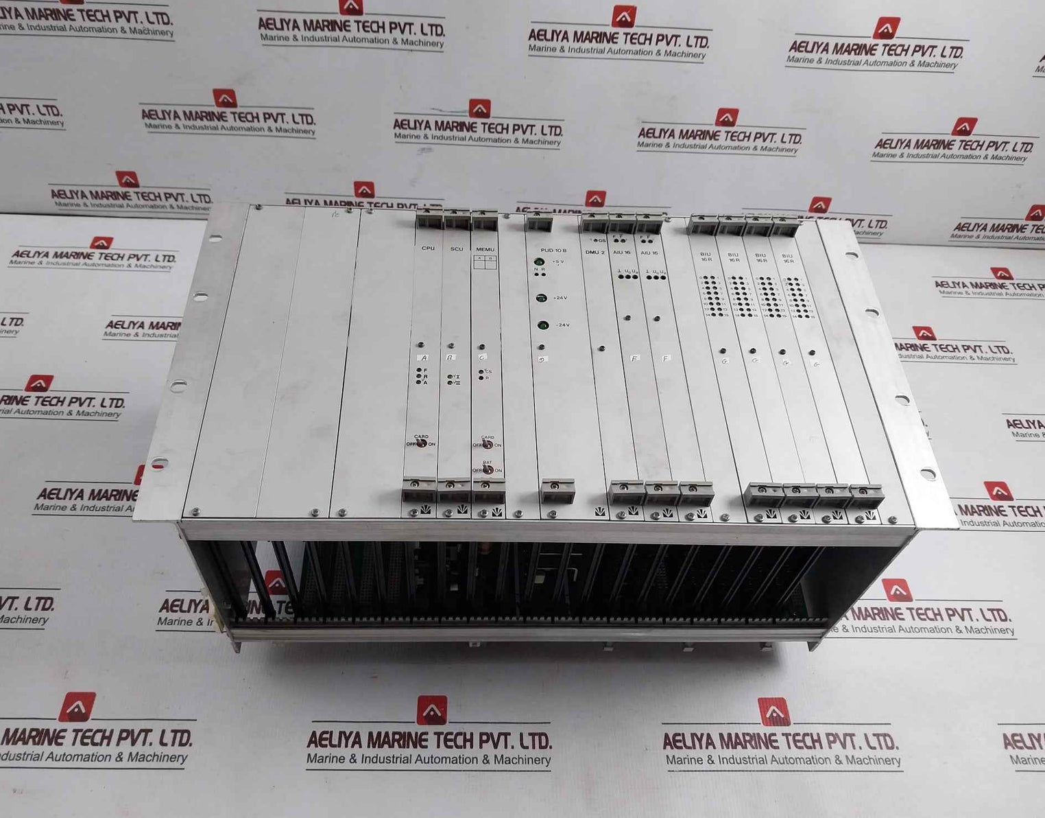 Valmet 542821-5A Control System Rack Module M8510041 M2 M8510061 M2 M8510401 M1
