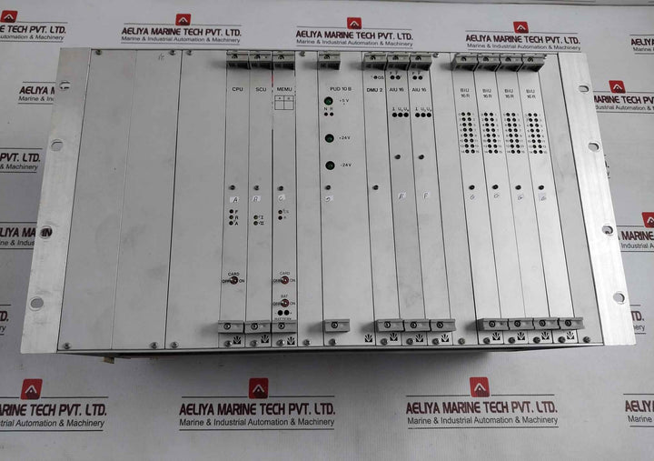 Valmet 542821-5A Control System Rack Module M8510041 M2 M8510061 M2 M8510401 M1