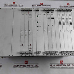 Valmet 542821-5A Control System Rack Module M8510041 M2 M8510061 M2 M8510401 M1