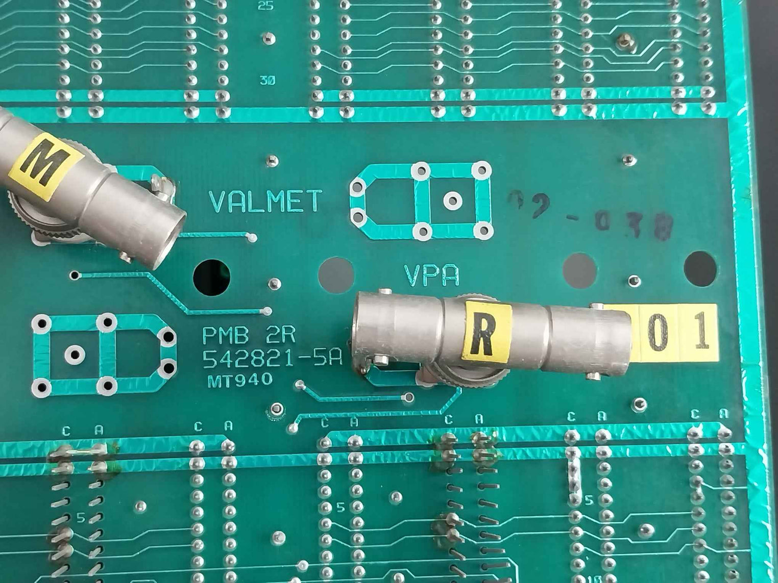 Valmet 542821-5A Control System Rack Module M8510041 M2 M8510061 M2 M8510401 M1