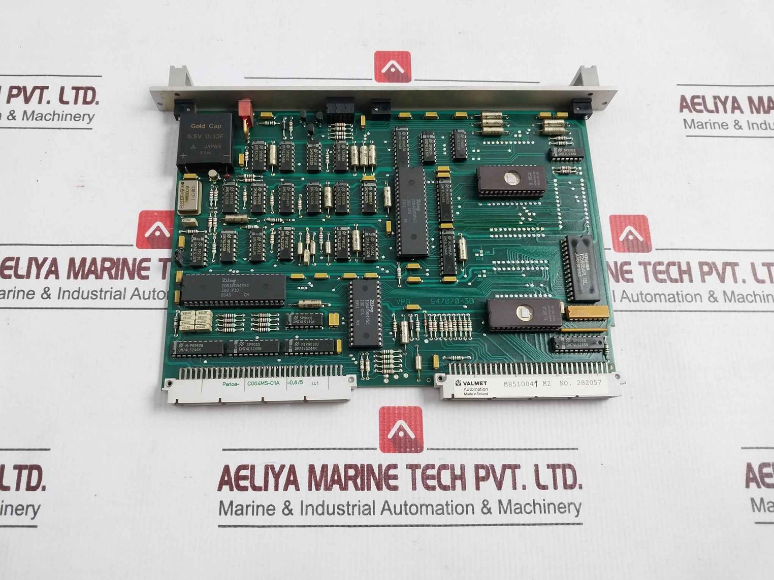 Valmet 542821-5A Control System Rack Module M8510041 M2 M8510061 M2 M8510401 M1