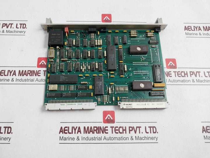 Valmet 542821-5A Control System Rack Module M8510041 M2 M8510061 M2 M8510401 M1