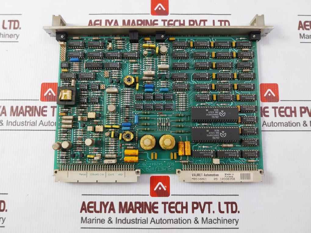 Valmet 542821-5A Control System Rack Pud 10B 542936-2A, 547070-3B, 542844-7A