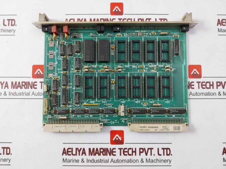 Valmet 542821-5A Control System Rack Pud 10B 542936-2A, 547070-3B, 542844-7A