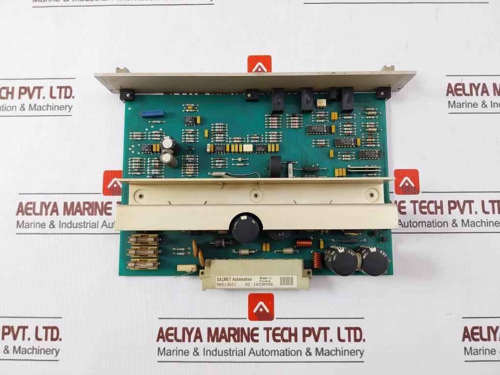 Valmet 542821-5A Control System Rack Pud 10B 542936-2A, 547070-3B, 542844-7A