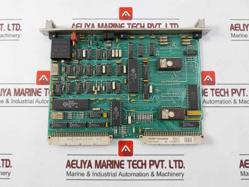 Valmet 542821-5A Control System Rack Pud 10B 542936-2A, 547070-3B, 542844-7A