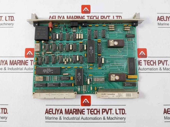 Valmet 542821-5A Control System Rack Pud 10B 542936-2A, 547070-3B, 542844-7A