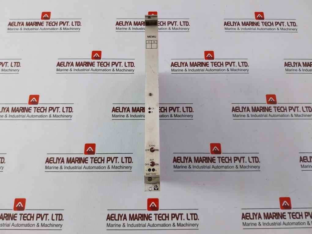 Valmet 542821-5A Control System Rack Pud 10B 542936-2A, 547070-3B, 542844-7A