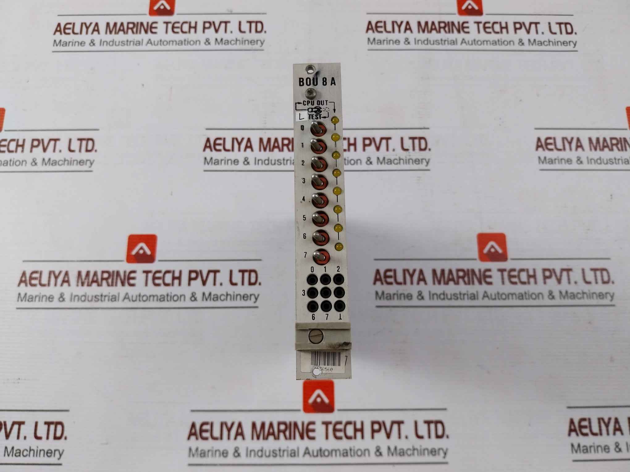 Valmet 542821-5A Cpu Scu Rack Module 542836-6A, Pud 10 B, M8510061 M2, Biu 8A