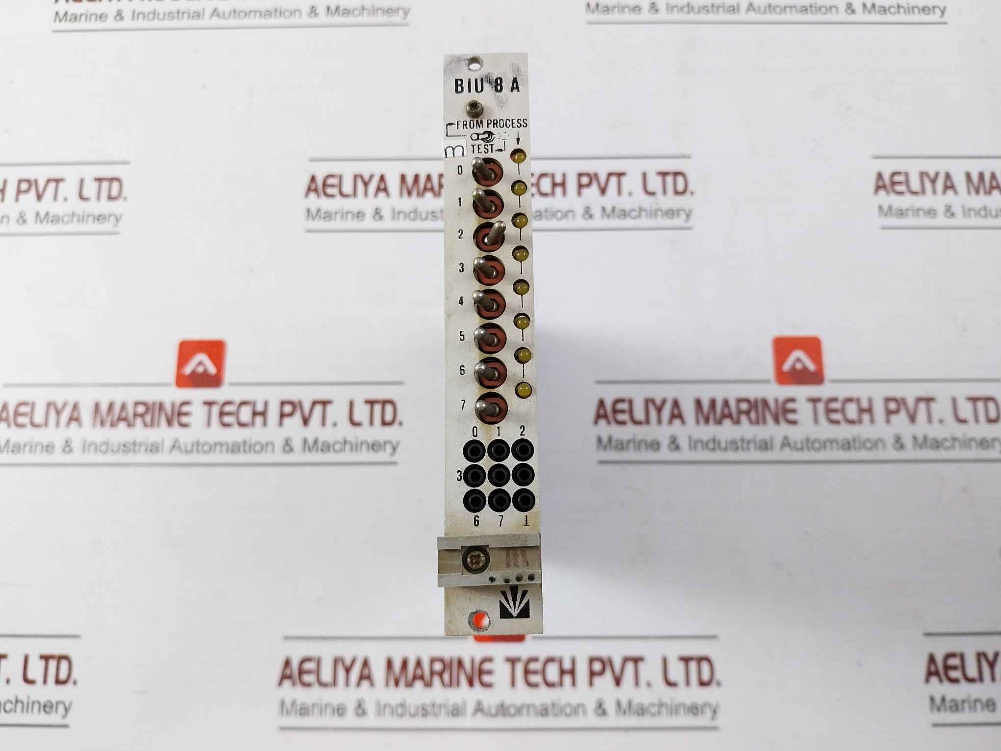 Valmet 542821-5A Cpu Scu Rack Module 542836-6A, Pud 10 B, M8510061 M2, Biu 8A