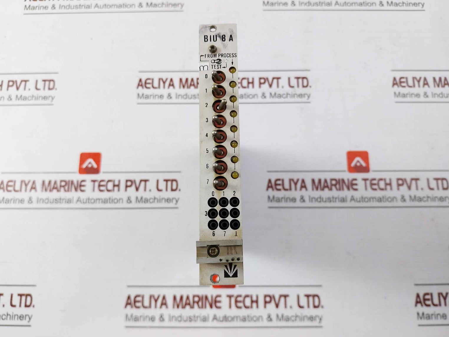 Valmet 542821-5A Cpu Scu Rack Module 542836-6A, Pud 10 B, M8510061 M2, Biu 8A