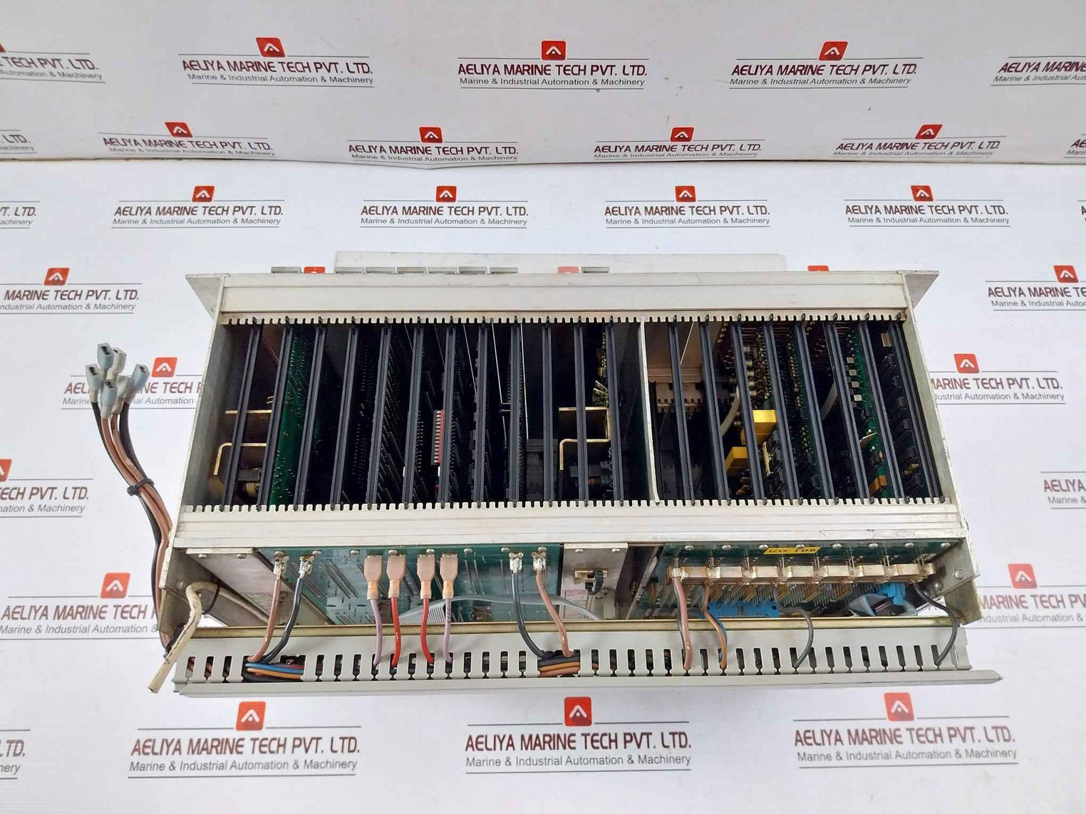 Valmet 542821-5A Cpu Scu Rack Module 542836-6A, Pud 10 B, M8510061 M2, Biu 8A