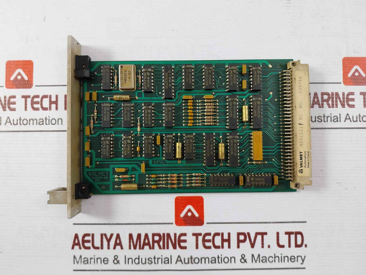 Valmet 542821-5A Cpu Scu Rack Module 542836-6A, Pud 10 B, M8510061 M2, Biu 8A