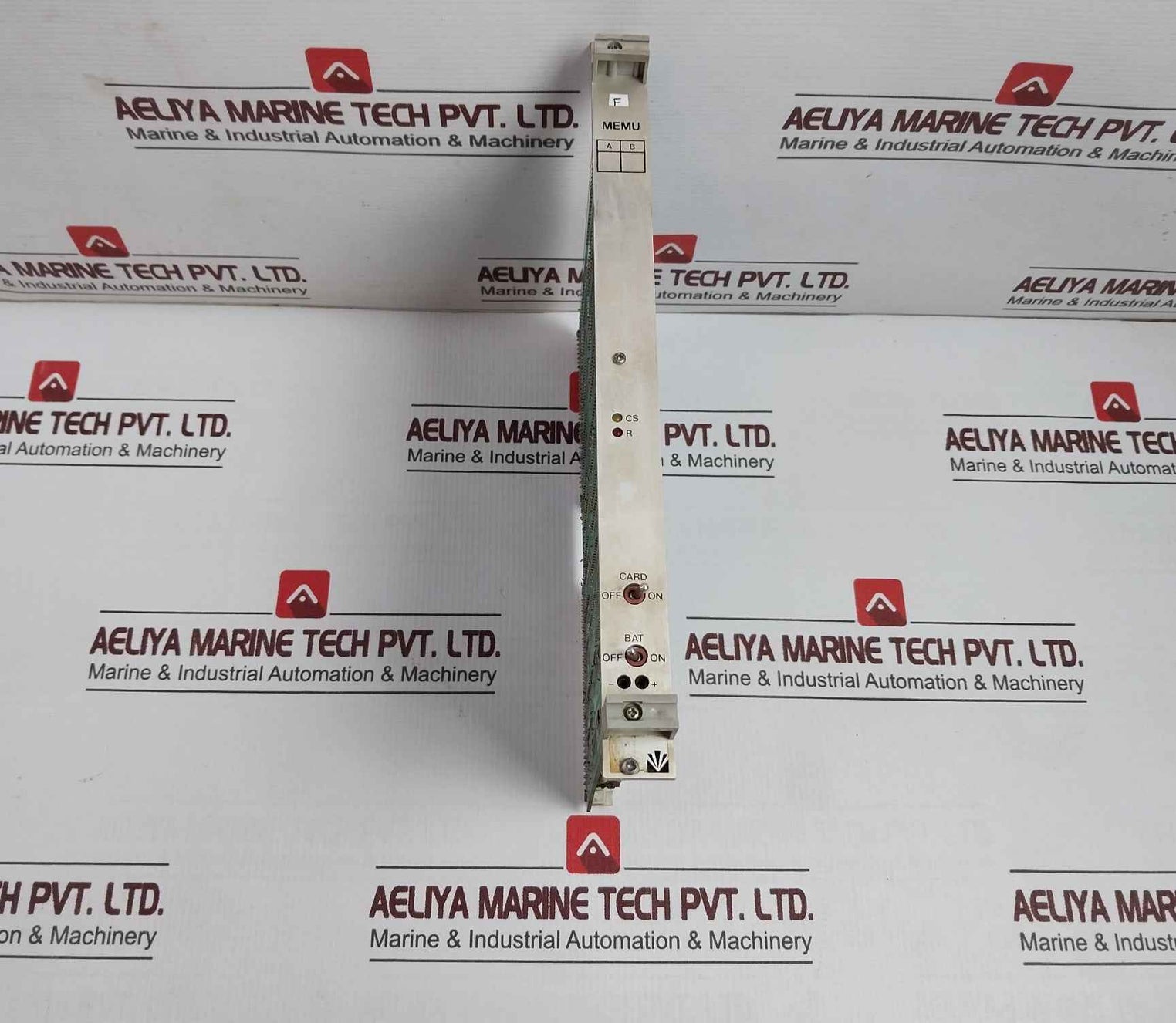 Valmet 542821-5A Distributed Control System (Dcs) Rack Module Mt240 Pud-10B