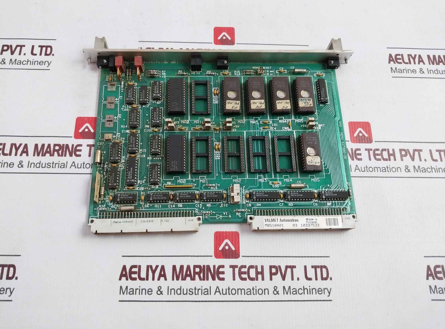 Valmet 542821-5A Distributed Control System (Dcs) Rack Module Mt240 Pud-10B