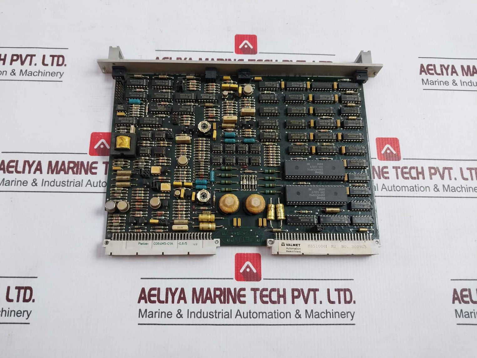 Valmet 542821-5A Distributed Control System (Dcs) Rack Module Mt240 Pud-10B