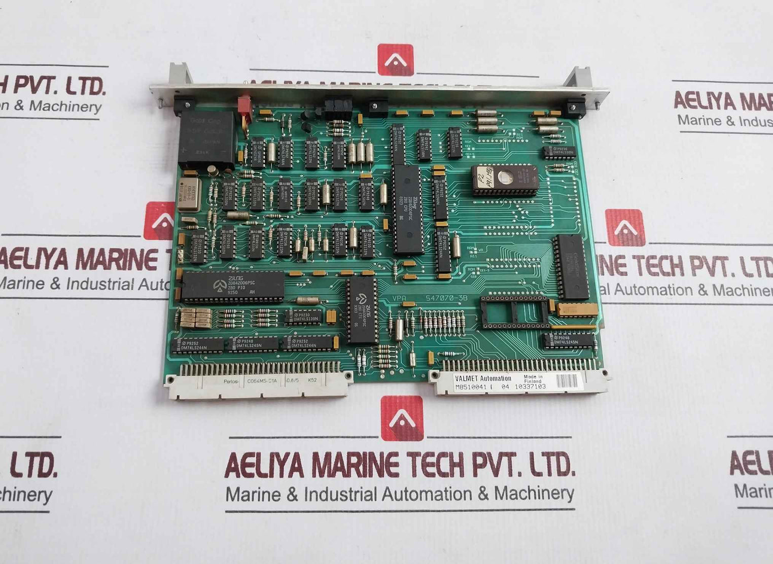 Valmet 542821-5A Distributed Control System (Dcs) Rack Module Mt240 Pud-10B