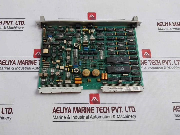 Valmet 542821-5A Distributed Control System (Dcs) Rack Module Mt240 Pud-10B