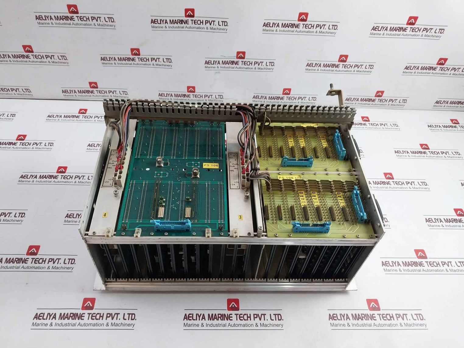 Valmet 542821-5A Distributed Control System (Dcs) Rack Module Mt240 Pud-10B