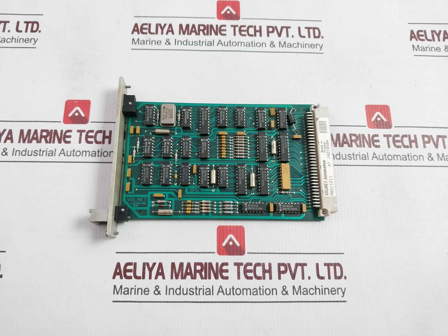 Valmet 542821-5A Distributed Control System (Dcs) Rack Module Mt240 Pud-10B