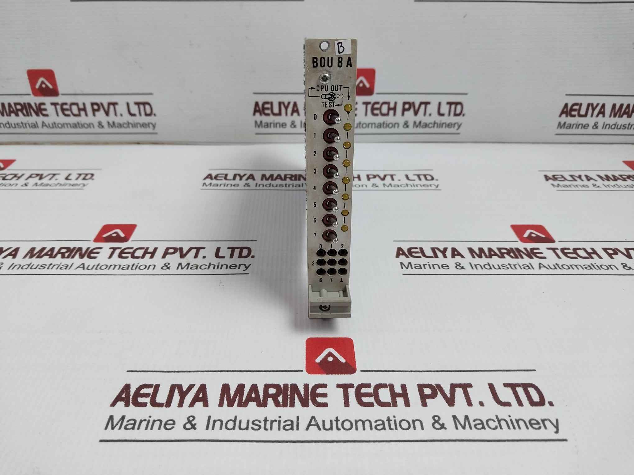 Valmet 542821-5A Distributed Control System (Dcs) Rack Module Mt240 Pud-10B