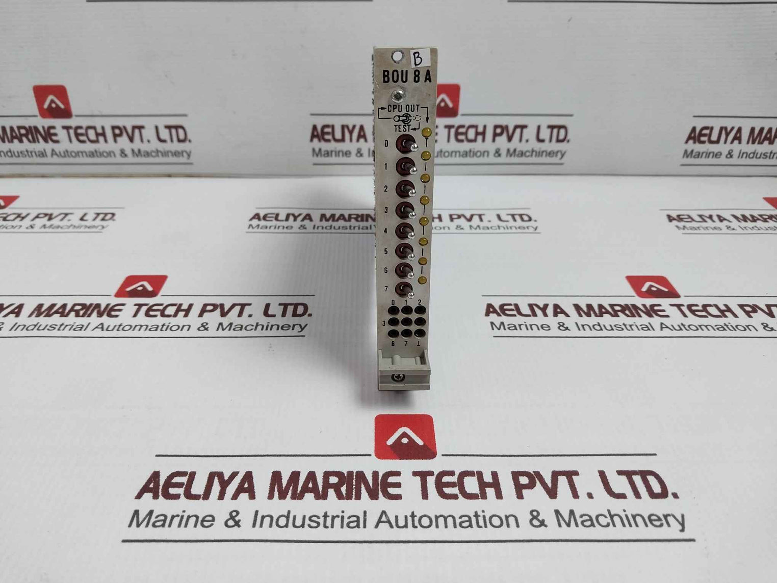 Valmet 542821-5A Distributed Control System (Dcs) Rack Module Mt240 Pud-10B