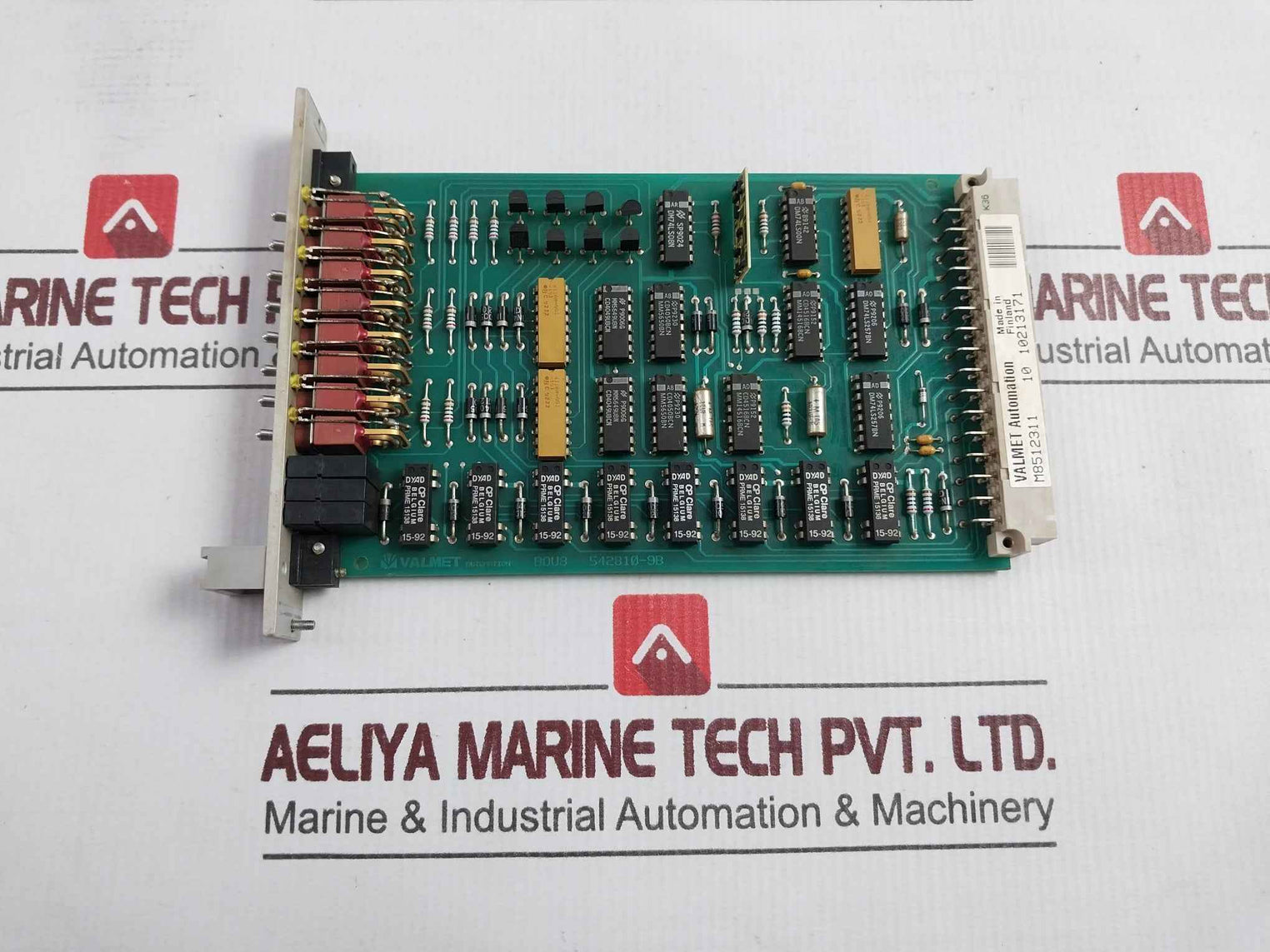 Valmet 542821-5A Distributed Control System (Dcs) Rack Module Mt240 Pud-10B