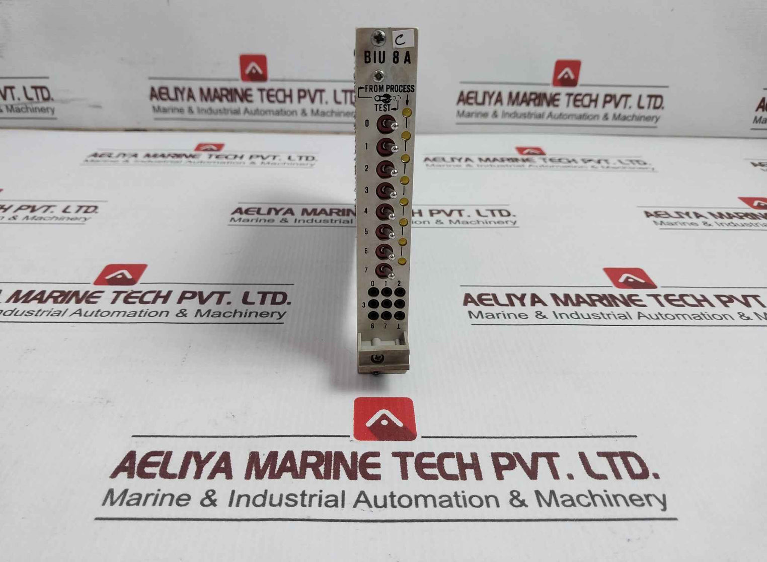 Valmet 542821-5A Distributed Control System (Dcs) Rack Module Mt240 Pud-10B