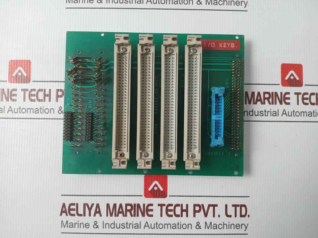 Valmet 542832-2A Backplane Pcb Board