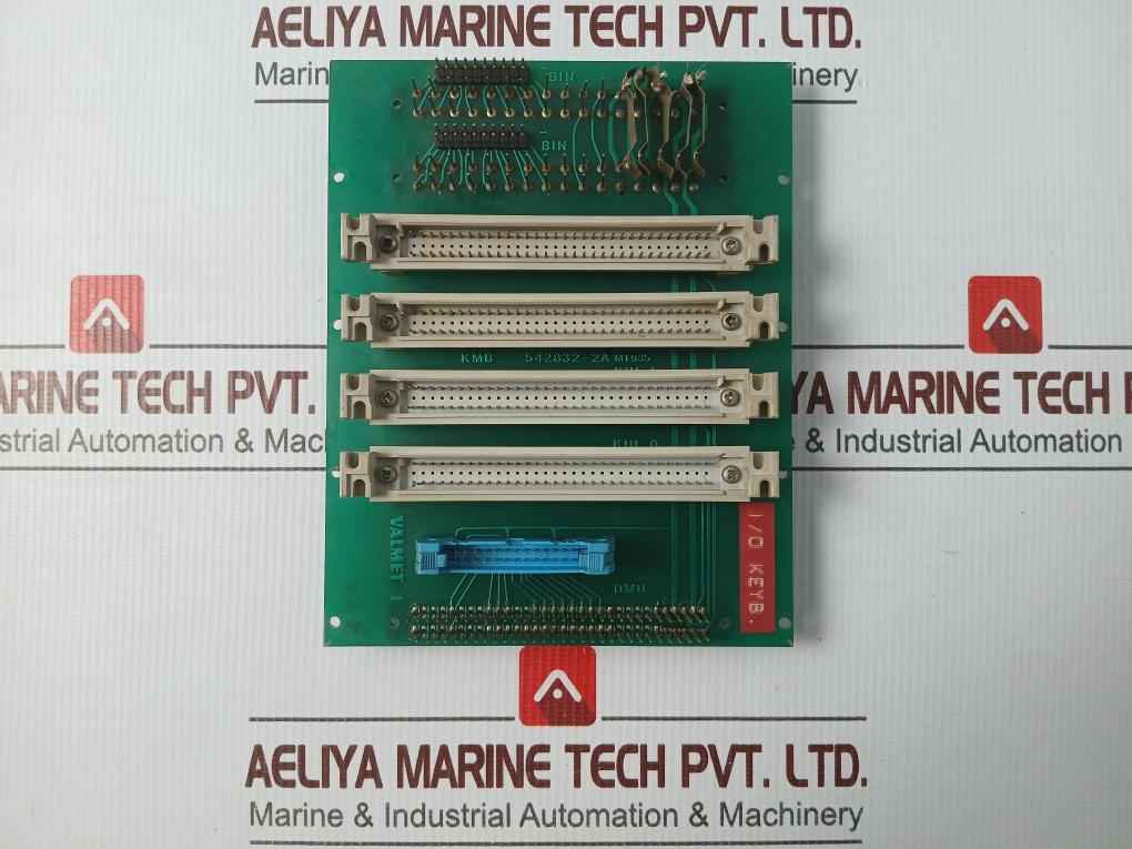 Valmet 542832-2A Backplane Pcb Board
