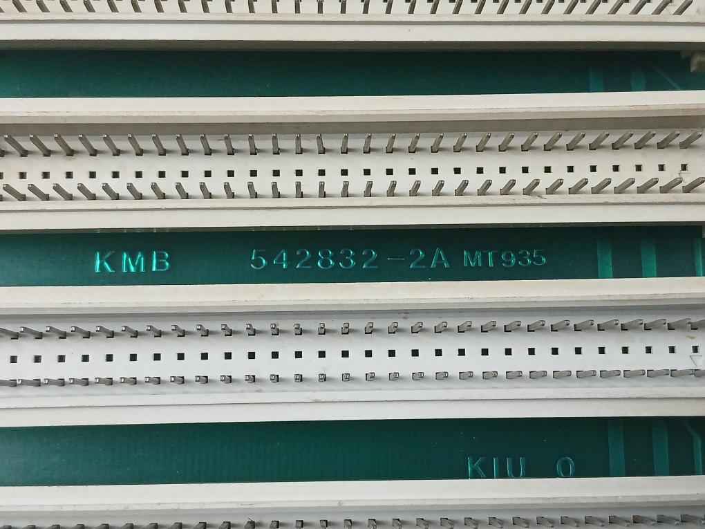 Valmet 542832-2A Backplane Pcb Board