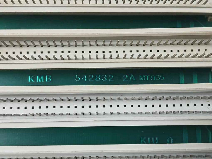 Valmet 542832-2A Backplane Pcb Board