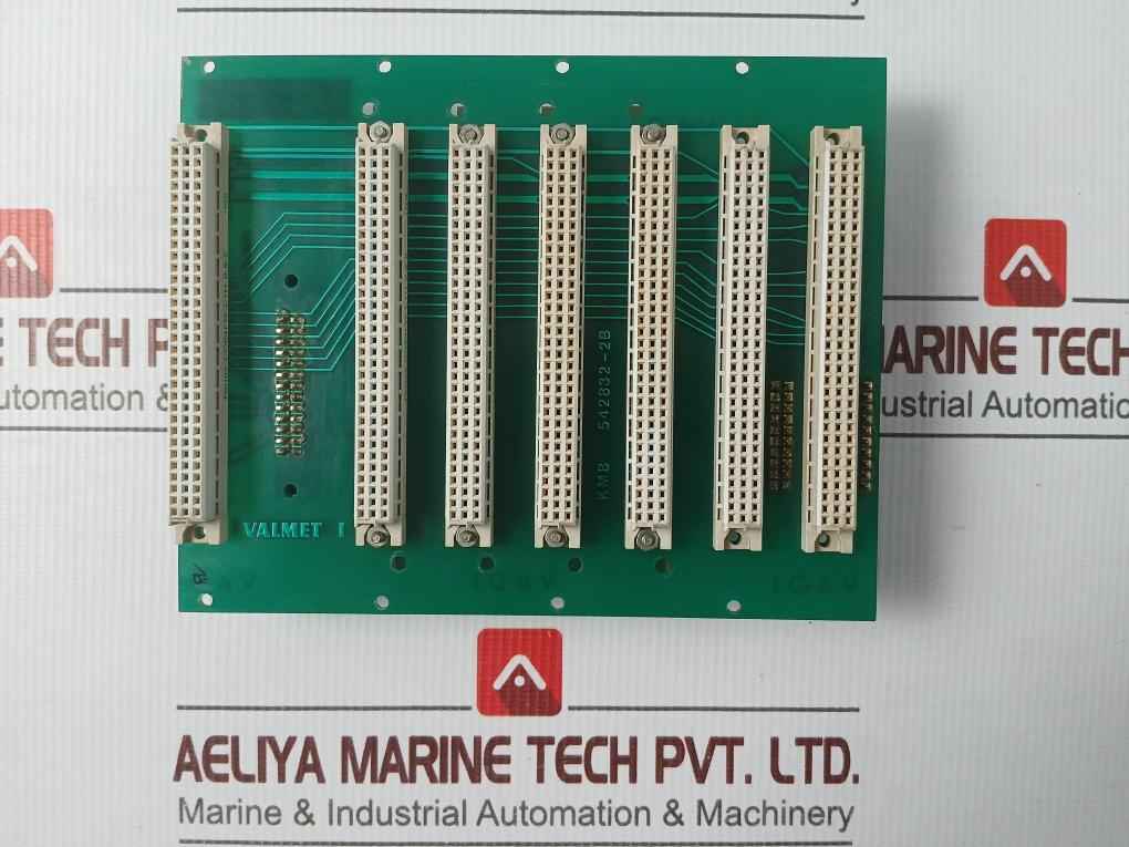 Valmet 542832-2A Backplane Pcb Board
