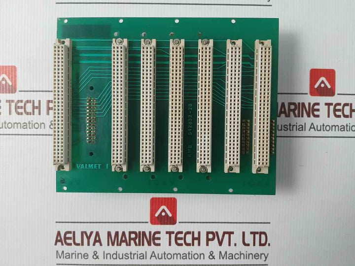 Valmet 542832-2A Backplane Pcb Board
