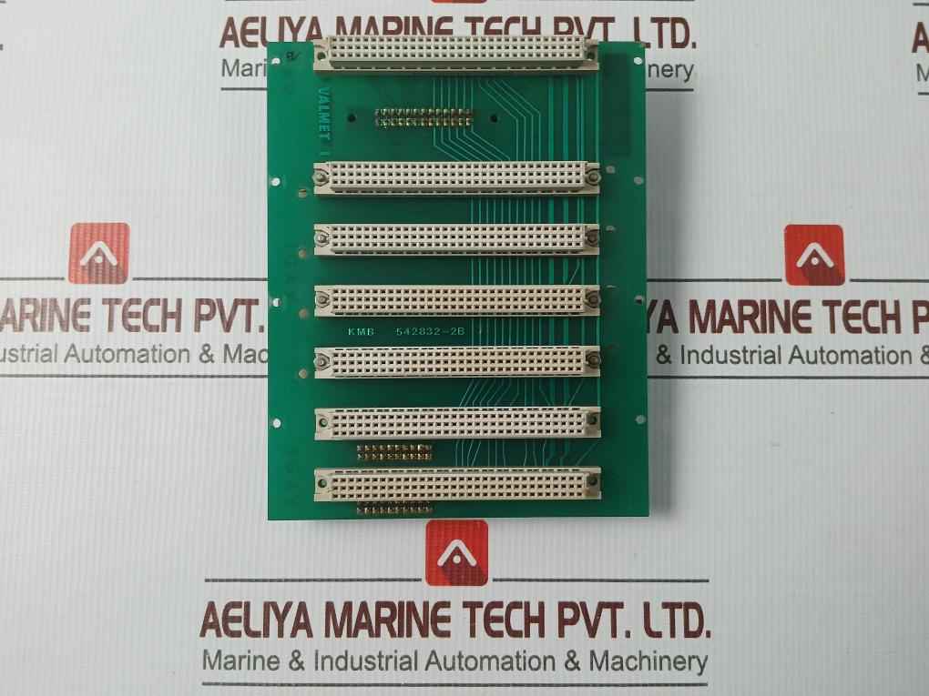Valmet 542832-2A Backplane Pcb Board