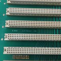 Valmet 542832-2A Backplane Pcb Board