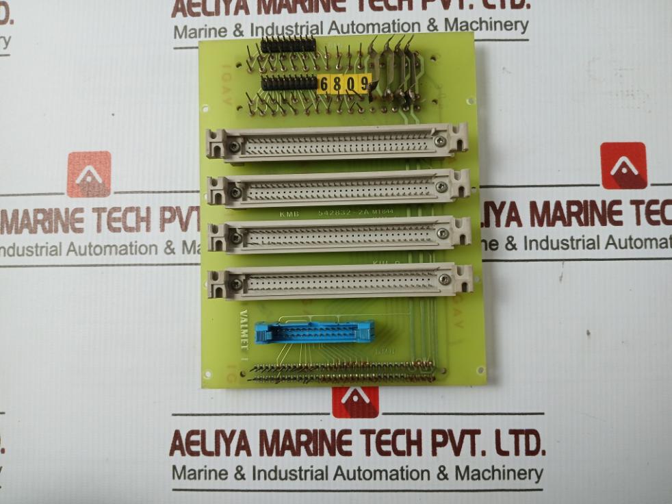 Valmet 542832-2A Dmu Backplane Pc Board 542832-2B Mt844
