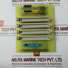 Valmet 542832-2A Dmu Backplane Pc Board 542832-2B Mt844