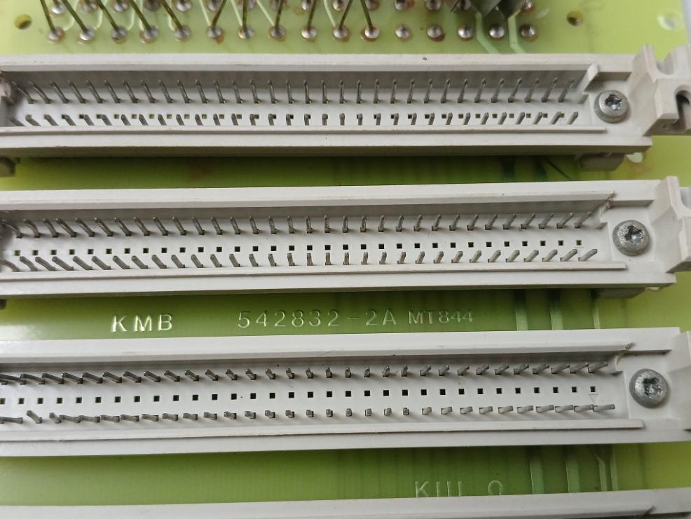 Valmet 542832-2A Dmu Backplane Pc Board 542832-2B Mt844