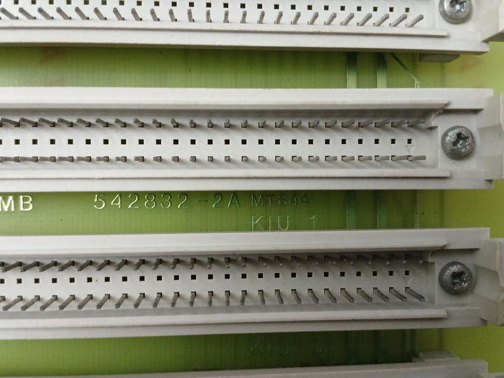 Valmet 542832-2A Dmu Backplane Pc Board 542832-2B Mt844