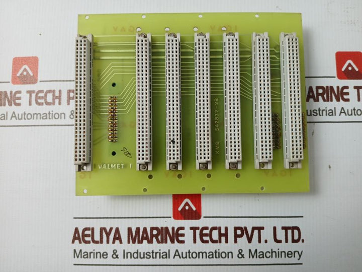 Valmet 542832-2A Dmu Backplane Pc Board 542832-2B Mt844