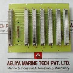 Valmet 542832-2A Dmu Backplane Pc Board 542832-2B Mt844