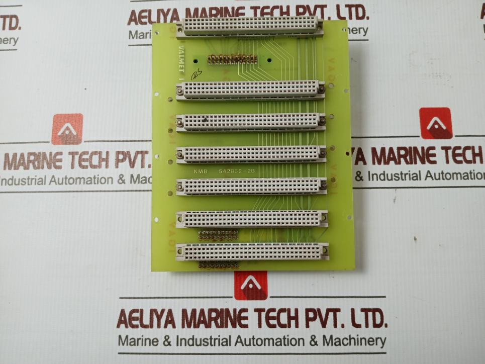 Valmet 542832-2A Dmu Backplane Pc Board 542832-2B Mt844
