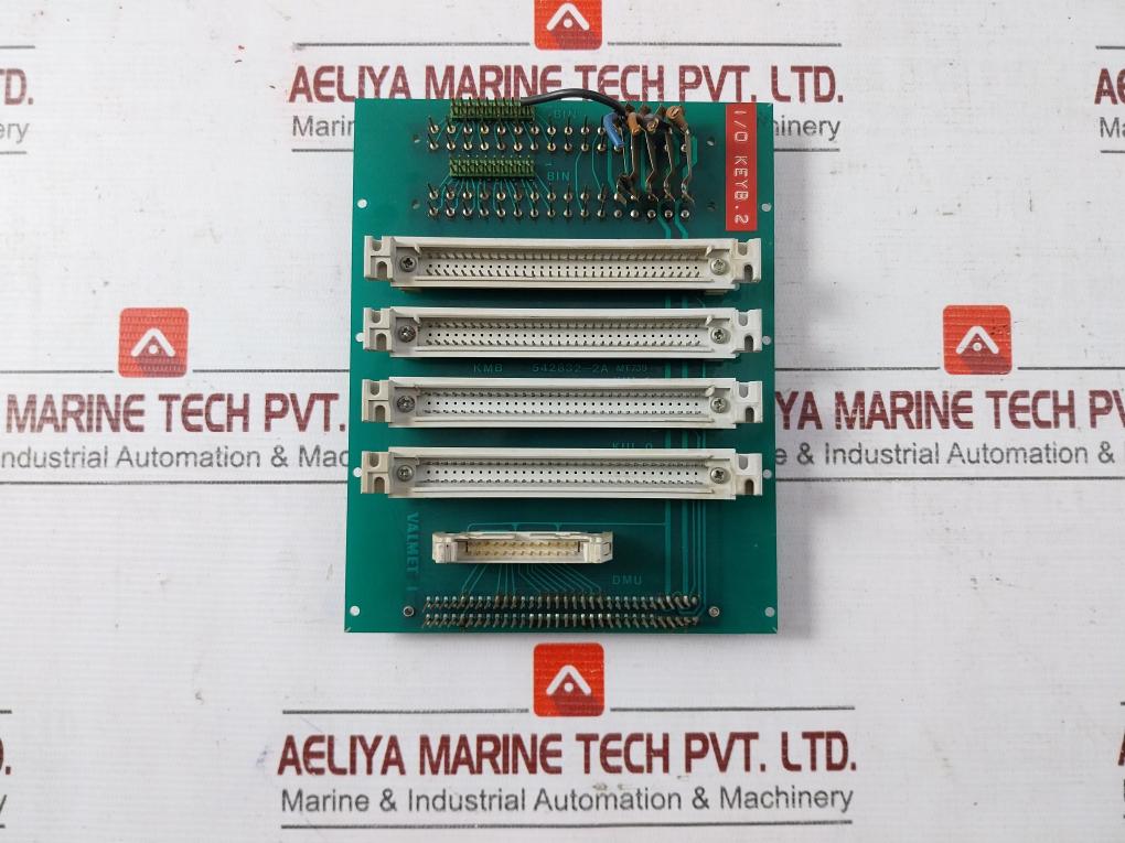 Valmet 542832-2B Printed Circuit Board 542832-2A