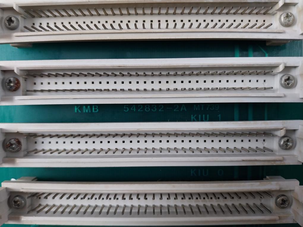 Valmet 542832-2B Printed Circuit Board 542832-2A