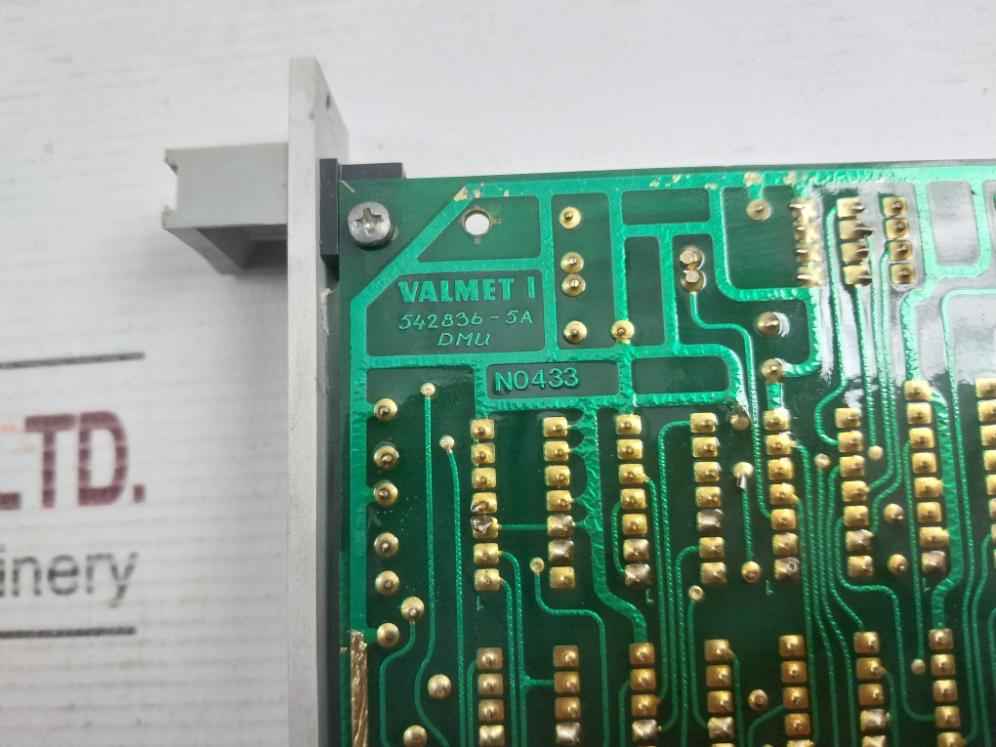 Valmet 542836-5A Data Management Unit 542836-5B