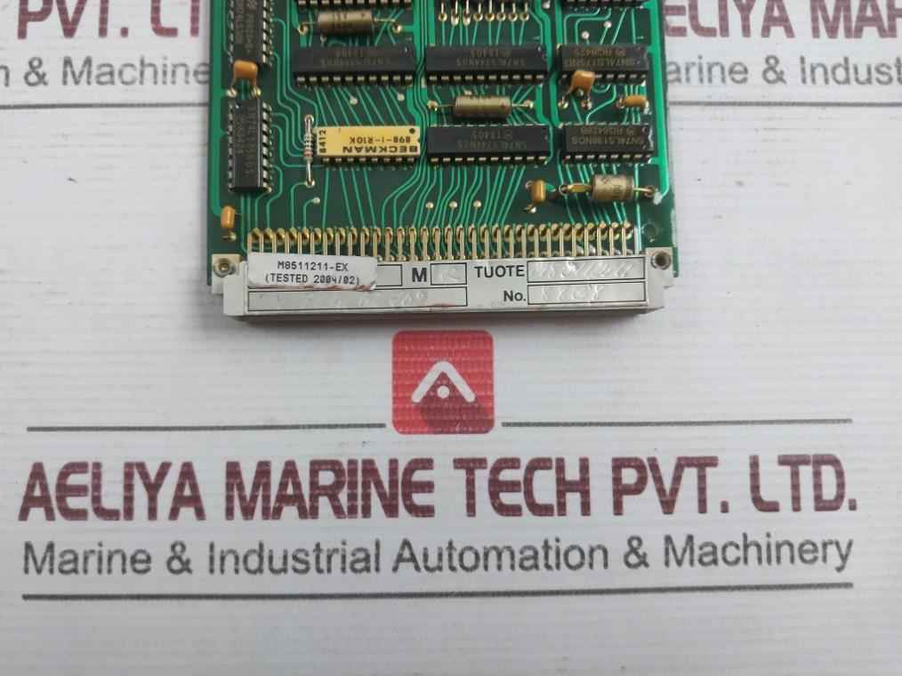 Valmet 542836-5A Data Management Unit 542836-5B