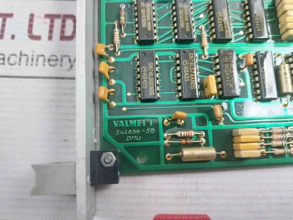 Valmet 542836-5A Data Management Unit 542836-5B