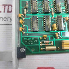 Valmet 542836-5A Data Management Unit 542836-5B